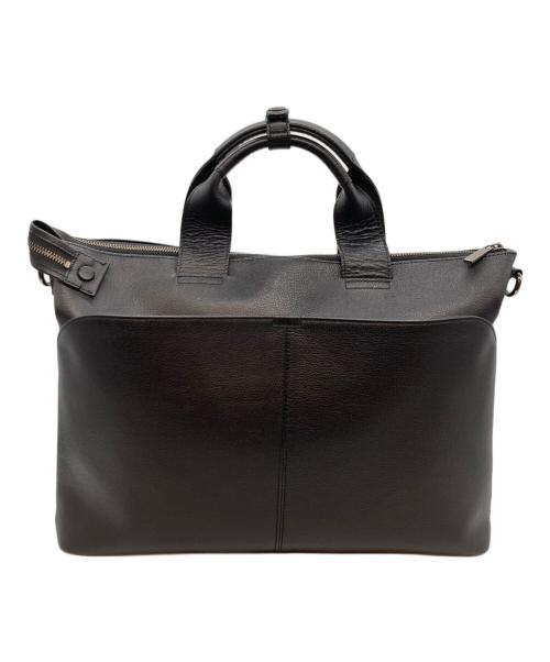 BURBERRY BLACK LABEL（バーバリーブラックレーベル）BURBERRY BLACK LABEL (バーバリーブラックレーベル) レザービジネスバッグ ブラック サイズ:下記参照の古着・服飾アイテム
