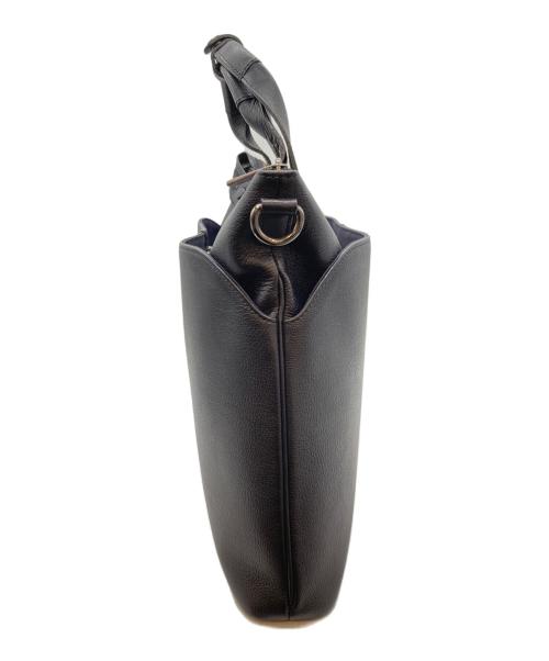 BURBERRY BLACK LABEL（バーバリーブラックレーベル）BURBERRY BLACK LABEL (バーバリーブラックレーベル) レザービジネスバッグ ブラック サイズ:下記参照の古着・服飾アイテム