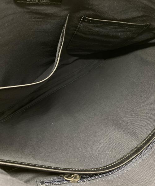 BURBERRY BLACK LABEL（バーバリーブラックレーベル）BURBERRY BLACK LABEL (バーバリーブラックレーベル) レザービジネスバッグ ブラック サイズ:下記参照の古着・服飾アイテム