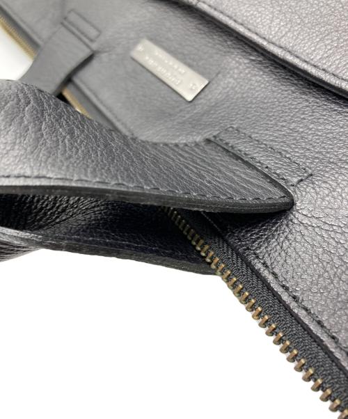 BURBERRY BLACK LABEL（バーバリーブラックレーベル）BURBERRY BLACK LABEL (バーバリーブラックレーベル) レザービジネスバッグ ブラック サイズ:下記参照の古着・服飾アイテム