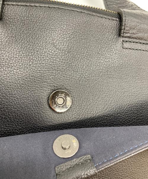 BURBERRY BLACK LABEL（バーバリーブラックレーベル）BURBERRY BLACK LABEL (バーバリーブラックレーベル) レザービジネスバッグ ブラック サイズ:下記参照の古着・服飾アイテム