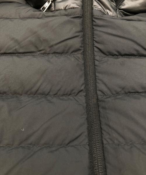 MONCLER（モンクレール）MONCLER (モンクレール) ブルジェ フード付きダウンベスト ブラック サイズ:SIZE 2の古着・服飾アイテム