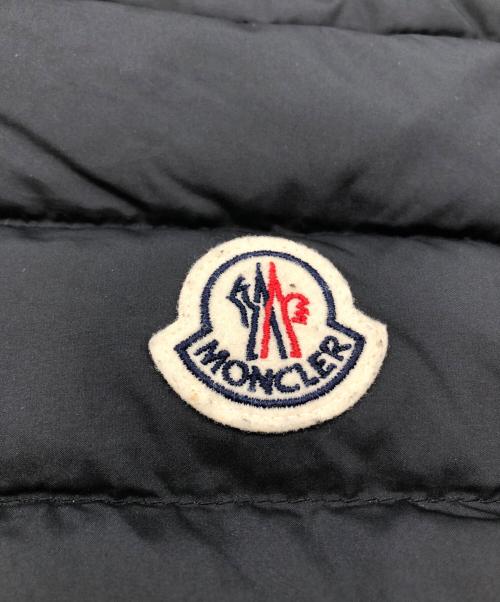 MONCLER（モンクレール）MONCLER (モンクレール) ブルジェ フード付きダウンベスト ブラック サイズ:SIZE 2の古着・服飾アイテム
