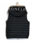 MONCLER (モンクレール) ブルジェ フード付きダウンベスト ブラック サイズ:SIZE 2：100000円