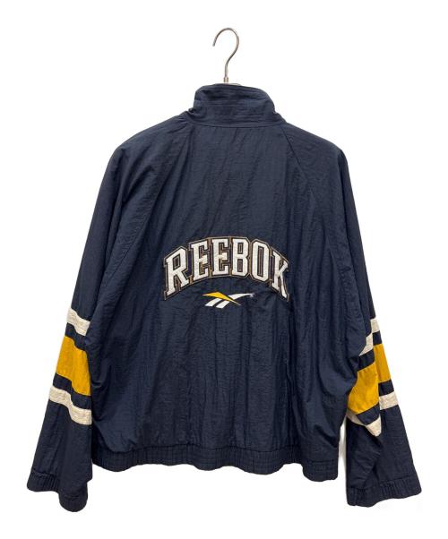 REEBOK（リーボック）REEBOK (リーボック) 90’ｓナイロンジャケット ネイビー サイズ:Mの古着・服飾アイテム
