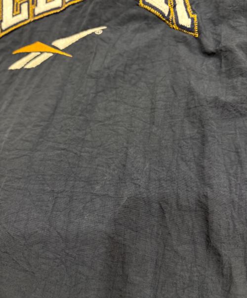 REEBOK（リーボック）REEBOK (リーボック) 90’ｓナイロンジャケット ネイビー サイズ:Mの古着・服飾アイテム