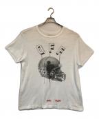 OFFWHITEオフホワイト）の古着「プリントTシャツ」｜ホワイト
