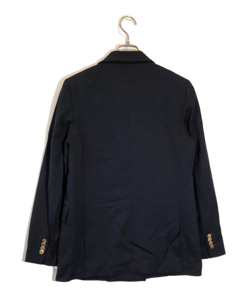 MACPHEE（マカフィー）MACPHEE (マカフィー) ウールギャバジン ダブルブレストジャケット ネイビー サイズ:SIZE Mの古着・服飾アイテム