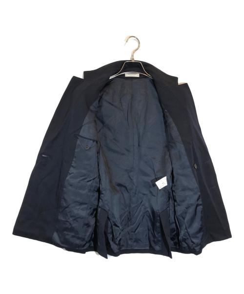 MACPHEE（マカフィー）MACPHEE (マカフィー) ウールギャバジン ダブルブレストジャケット ネイビー サイズ:SIZE Mの古着・服飾アイテム