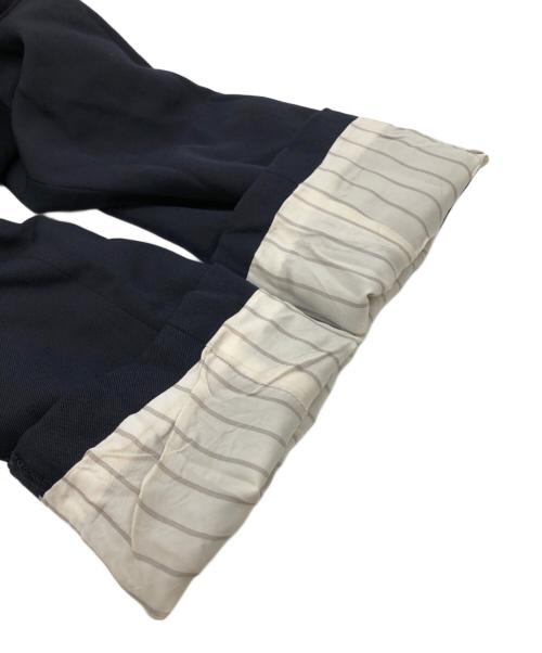 MACPHEE（マカフィー）MACPHEE (マカフィー) ウールギャバジン ダブルブレストジャケット ネイビー サイズ:SIZE Mの古着・服飾アイテム