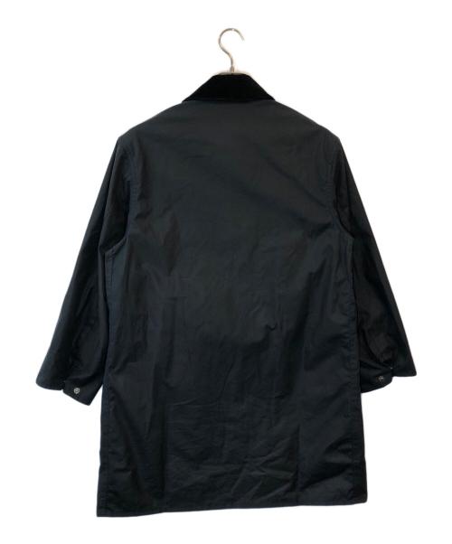 Barbour（バブアー）Barbour (バブアー) BORDER ワックス コットン コート ブラック サイズ:34の古着・服飾アイテム