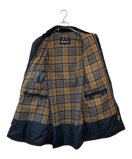 Barbour（バブアー）Barbour (バブアー) BORDER ワックス コットン コート ブラック サイズ:34の古着・服飾アイテム