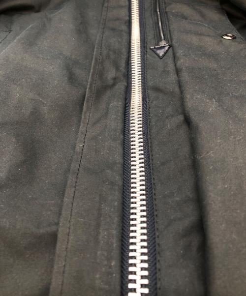 Barbour（バブアー）Barbour (バブアー) BORDER ワックス コットン コート ブラック サイズ:34の古着・服飾アイテム
