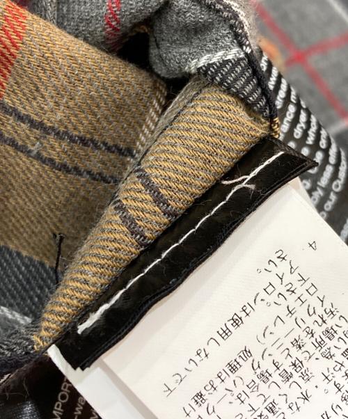 Barbour（バブアー）Barbour (バブアー) BORDER ワックス コットン コート ブラック サイズ:34の古着・服飾アイテム
