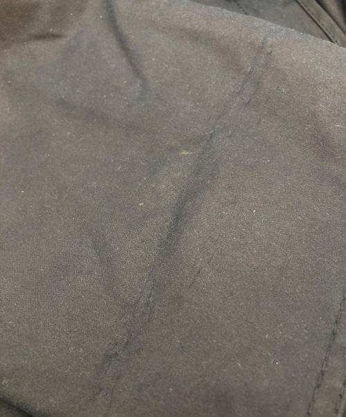 Barbour（バブアー）Barbour (バブアー) BORDER ワックス コットン コート ブラック サイズ:34の古着・服飾アイテム