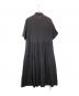 SOIL (ソイル) リネンシャツワンピース ブラック サイズ:SIZE S：8000円