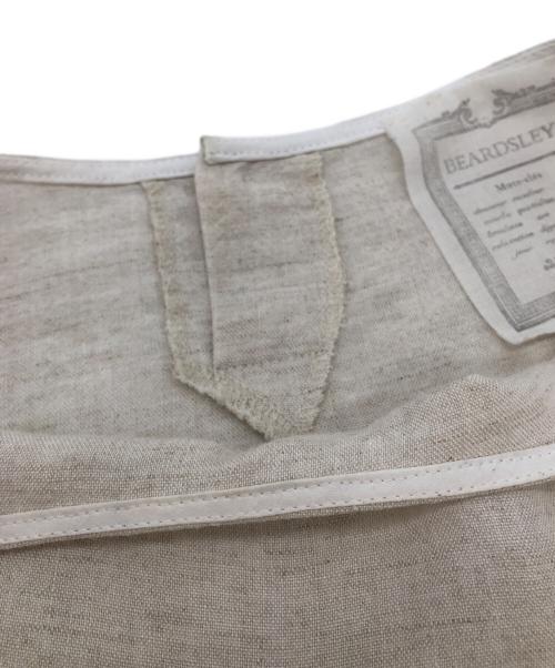 BEARDSLEY（ビアズリー）BEARDSLEY (ビアズリー) ドット刺繍ブラウス ベージュ サイズ:SIZE Freeの古着・服飾アイテム