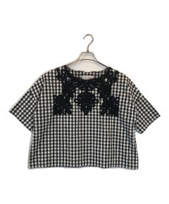 中古・古着通販】nest Robe (ネストローブ) リネン近江晒しラッフル袖