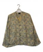 Needlesニードルズ）の古着「カーディガンジャケット」｜ベージュ