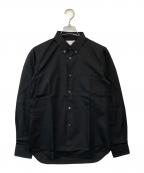 COMME des GARCONS SHIRTコムデギャルソンシャツ）の古着「FOREVER B.D SHIRT」｜ブラック