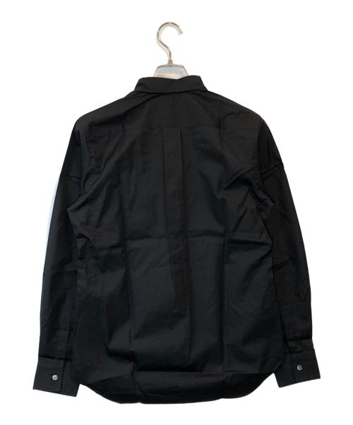 COMME des GARCONS SHIRT（コムデギャルソンシャツ）COMME des GARCONS SHIRT (コムデギャルソンシャツ) FOREVER B.D SHIRT ブラック サイズ:S 未使用品の古着・服飾アイテム