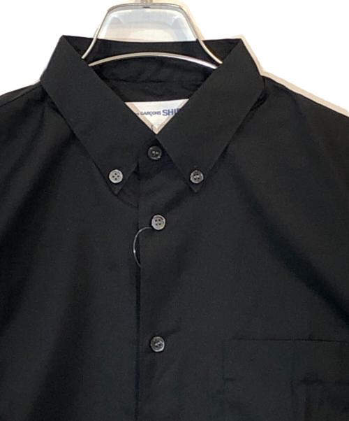 COMME des GARCONS SHIRT（コムデギャルソンシャツ）COMME des GARCONS SHIRT (コムデギャルソンシャツ) FOREVER B.D SHIRT ブラック サイズ:S 未使用品の古着・服飾アイテム