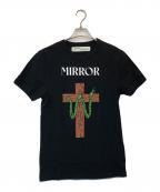 OFFWHITEオフホワイト）の古着「プリントTシャツ」｜ブラック