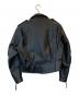 HARLEY-DAVIDSON (ハーレーダビッドソン) ライダースジャケット ブラック サイズ:L：20000円