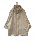 WOOLRICHウールリッチ）の古着「アノラックブルゾン」｜ベージュ