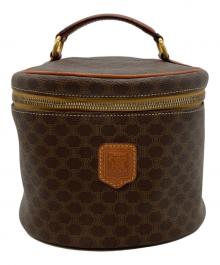 CELINE（セリーヌ）の古着「ハンドバッグ」｜ブラウン