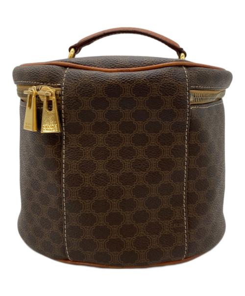 CELINE（セリーヌ）CELINE (セリーヌ) ハンドバッグ ブラウン サイズ:下記参照の古着・服飾アイテム