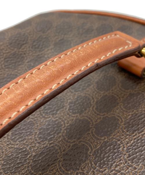 CELINE（セリーヌ）CELINE (セリーヌ) ハンドバッグ ブラウン サイズ:下記参照の古着・服飾アイテム
