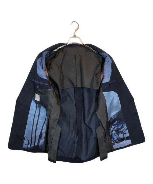 PAUL SMITH（ポールスミス）Paul Smith (ポールスミス) テーラードジャケット ネイビー サイズ:SIZE Sの古着・服飾アイテム