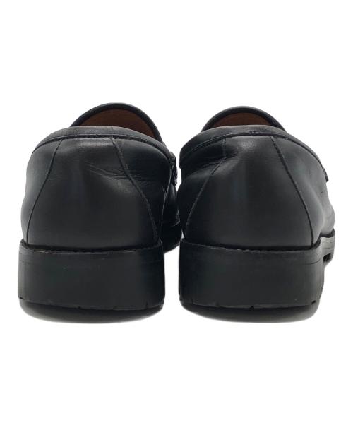 GUCCI（グッチ）GUCCI (グッチ) ビットローファー ブラック サイズ:40 1/2の古着・服飾アイテム