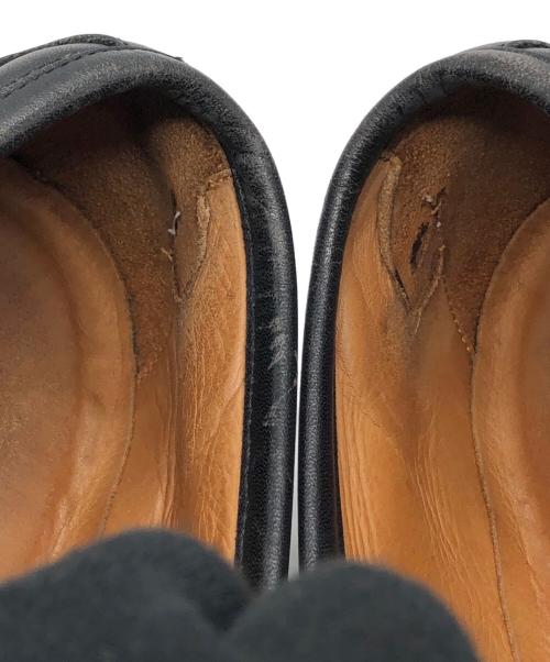 GUCCI（グッチ）GUCCI (グッチ) ビットローファー ブラック サイズ:40 1/2の古着・服飾アイテム