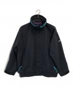 DESCENDANTディセンダント）の古着「VENT NYLON JACKET」｜ブラック