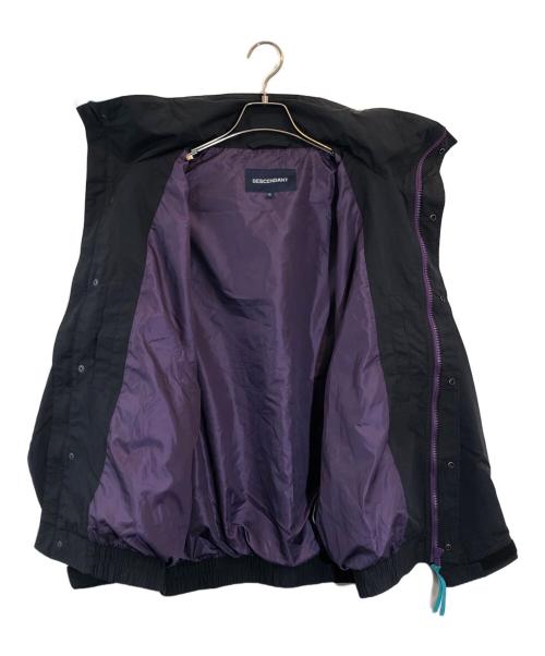 DESCENDANT（ディセンダント）DESCENDANT (ディセンダント) VENT NYLON JACKET ブラック サイズ:SIZE 2の古着・服飾アイテム