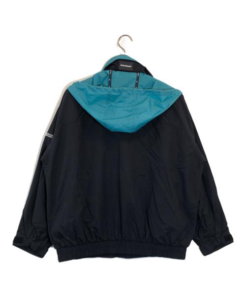 DESCENDANT（ディセンダント）DESCENDANT (ディセンダント) VENT NYLON JACKET ブラック サイズ:SIZE 2の古着・服飾アイテム