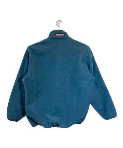 DESCENDANT（ディセンダント）DESCENDANT (ディセンダント) HUMMING FLEECE PULL OVER ネイビー サイズ:2の古着・服飾アイテム