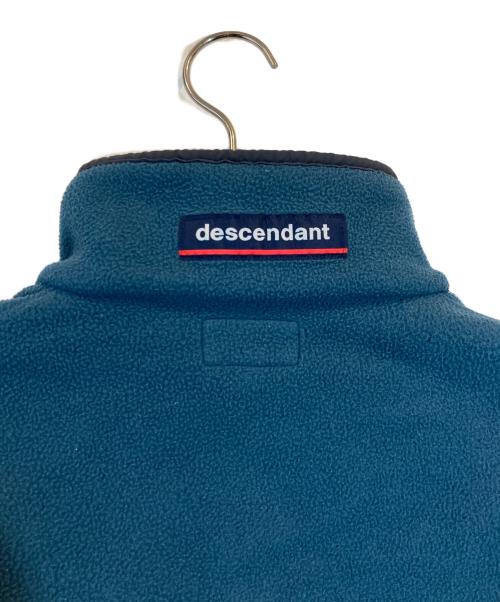DESCENDANT（ディセンダント）DESCENDANT (ディセンダント) HUMMING FLEECE PULL OVER ネイビー サイズ:2の古着・服飾アイテム