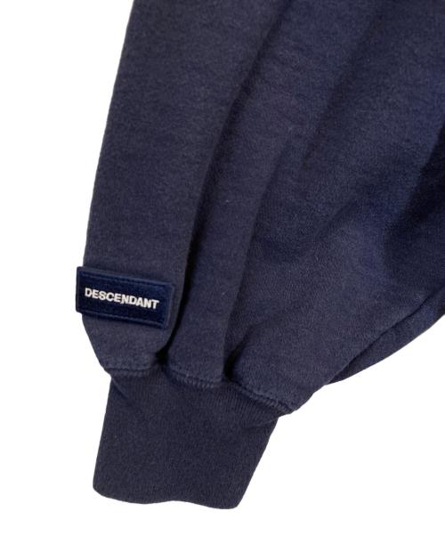DESCENTE（デサント）DESCENTE (デサント) DORM HOODY ネイビー サイズ:２の古着・服飾アイテム