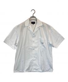 DESCENDANT（ディセンダント）の古着「SOUS OPEN COLLAR SS SHIRT CACHALOT」｜ホワイト