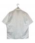 DESCENDANT (ディセンダント) SOUS OPEN COLLAR SS SHIRT CACHALOT ホワイト サイズ:SIZE 1：13000円