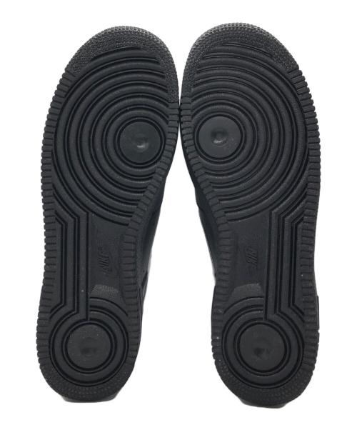 NIKE（ナイキ）NIKE (ナイキ) エアフォース 1 0‘7 ブラック サイズ:US10 未使用品の古着・服飾アイテム
