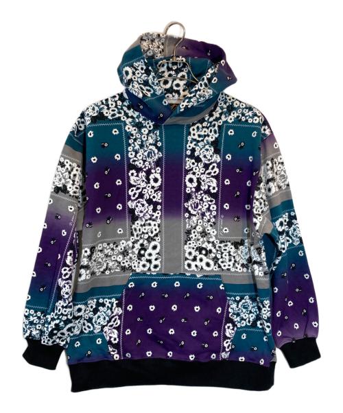 Needles（ニードルズ）Needles (ニードルズ) NOMA t.d. (ノーマティーディー) プルオーバープリントパーカー マルチカラー サイズ:Mの古着・服飾アイテム