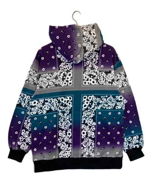 Needles（ニードルズ）Needles (ニードルズ) NOMA t.d. (ノーマティーディー) プルオーバープリントパーカー マルチカラー サイズ:Mの古着・服飾アイテム