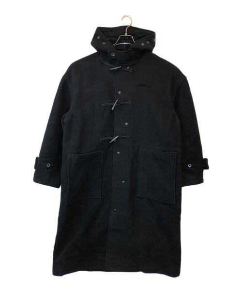 GLOVER ALL（グローバーオール）GLOVER ALL (グローバーオール) Engineered Garments (エンジニアドガーメンツ) ダッフルコート ブラック サイズ:M 未使用品の古着・服飾アイテム