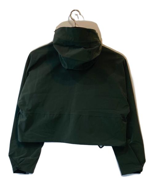 South2 West8（サウスツー ウエストエイト）south2 west8 (サウスツー ウエストエイト) ショート丈ナイロンジャケット グリーン サイズ:Lの古着・服飾アイテム