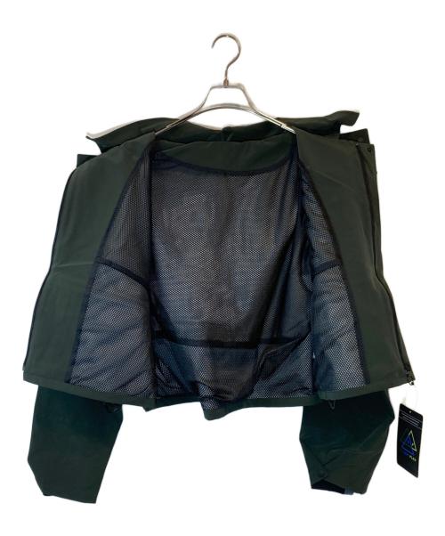 South2 West8（サウスツー ウエストエイト）south2 west8 (サウスツー ウエストエイト) ショート丈ナイロンジャケット グリーン サイズ:Lの古着・服飾アイテム