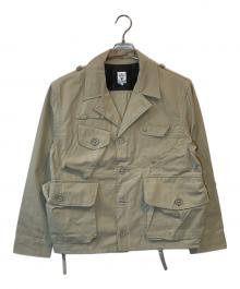 South2 West8（サウスツー ウエストエイト）の古着「ナイロンジャケット」｜ベージュ